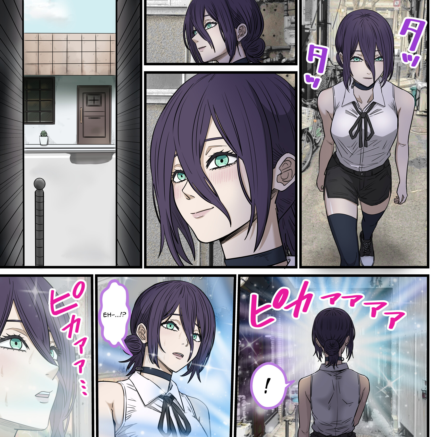 Hentai Manga Comic-App Where You Can Have Sex With Anime Characters 41 - Chainsaw Man Reze Edition-Read-3